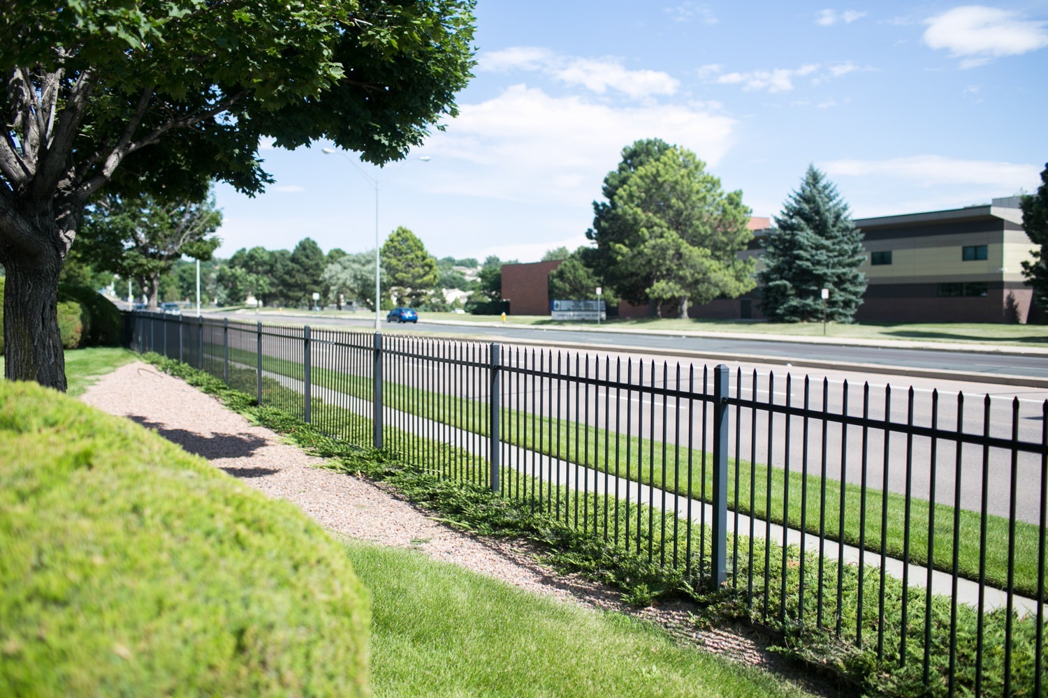 Ornamental Ornamental Fence Colorado Springs Fence Company