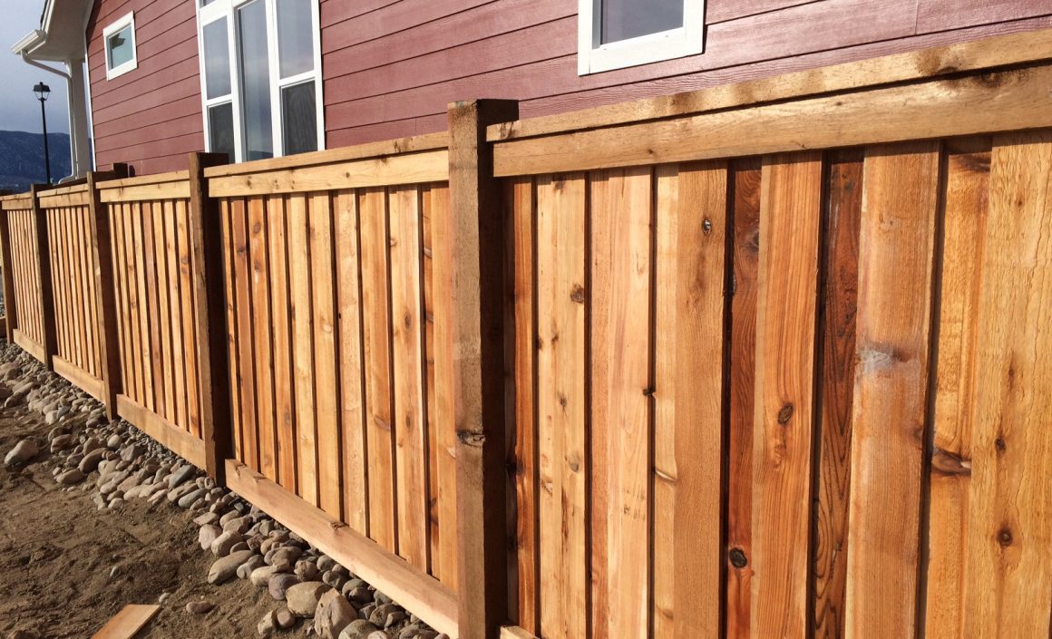 Custom Cedar Privacy Fence