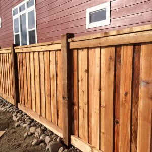 Custom Cedar Privacy Fence