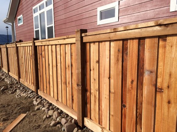 Custom Cedar Privacy Fence