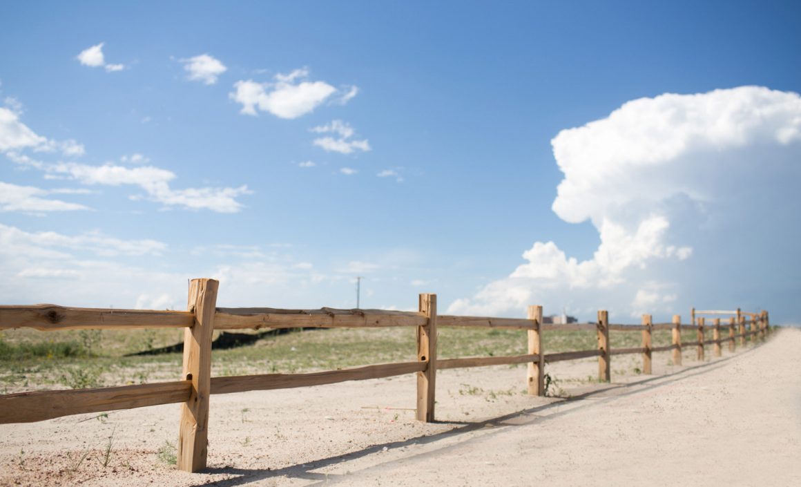 2-Rail Split Rail Fence