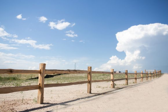 2-Rail Split Rail Fence