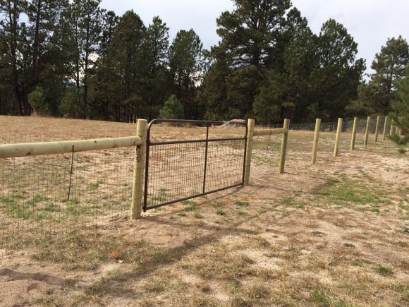 Agricultural Fence