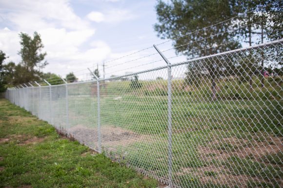 Commercial Chain Link Fence