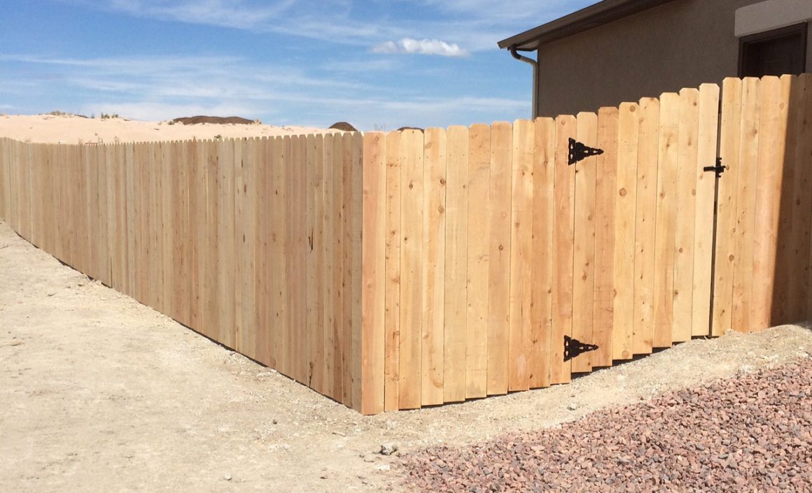 Standard Cedar Privacy Fence