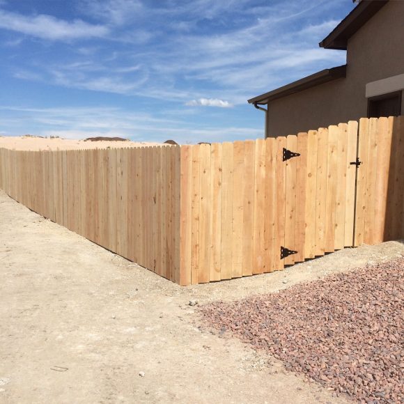 Standard Cedar Privacy Fence