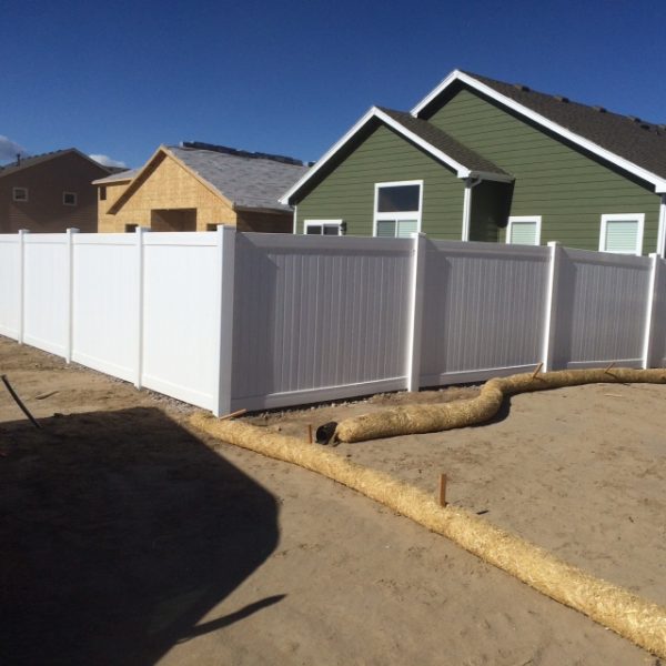 Vinyl Vinyl Fence Colorado Springs Fence Company